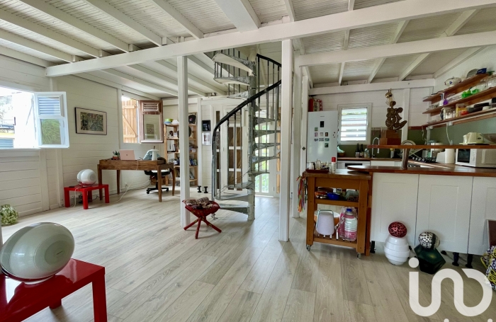 Vente Appartement 56m&sup2; 3 pi&#232;ces Schoelcher