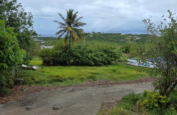 Vente Terrain 921m&sup2; Le Marin