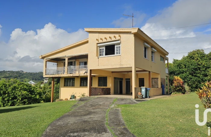 Vente Maison 163m&sup2; 6 pi&#232;ces Le Marigot