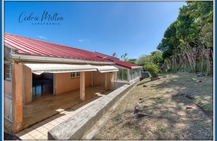 Vente Maison 106m&sup2; 5 pi&#232;ces Rivière Salée