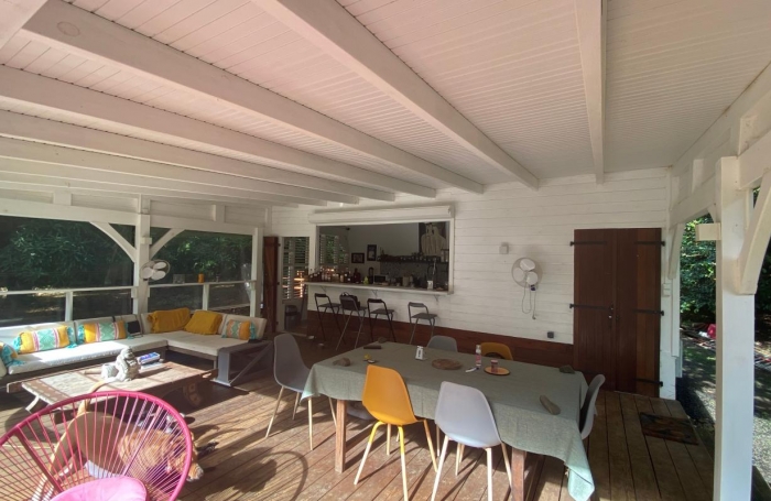 Vente Maison 68m&sup2; 3 pi&#232;ces Rivière Pilote