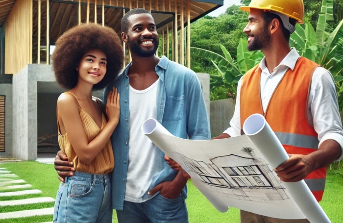 Terrain de 1 194 m2 en vente à Trinité