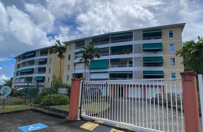 Vente Appartement 54.02m&sup2; 3 pièces Les Trois Ilets