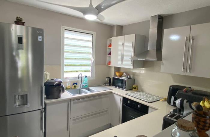 Vente Appartement 54.02m&sup2; 3 pièces Les Trois Ilets