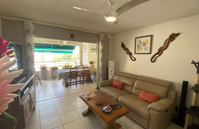 Vente Appartement 54.02m&sup2; 3 pièces Les Trois Ilets