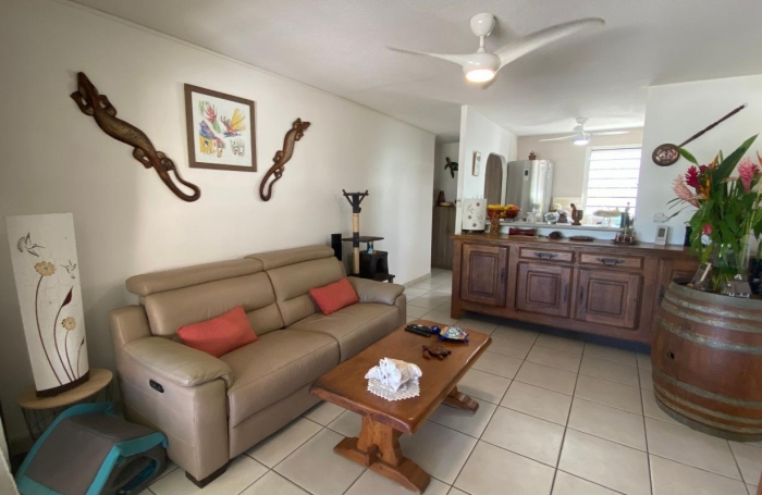 Vente Appartement 54.02m&sup2; 3 pièces Les Trois Ilets