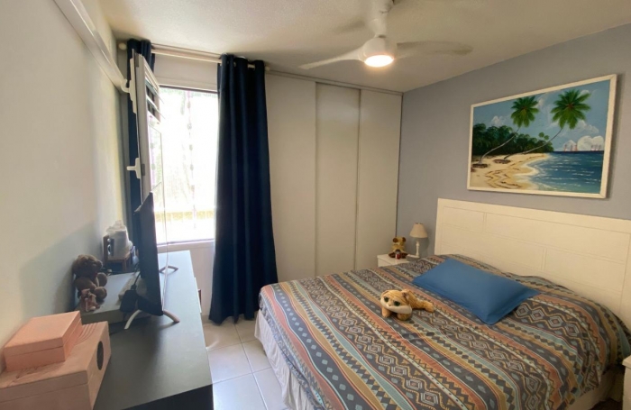 Vente Appartement 54.02m&sup2; 3 pièces Les Trois Ilets