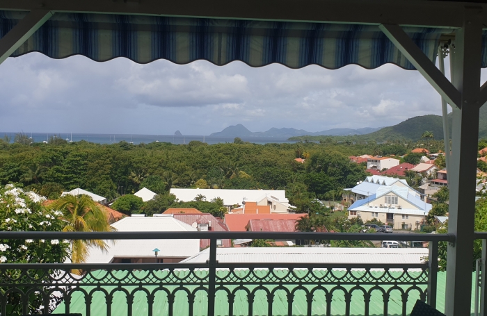 Splendide vue mer et montagne