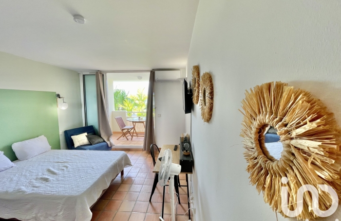 Vente Appartement 21m&sup2; 1 pi&#232;ce La Trinité