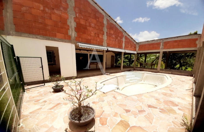 Vente Maison 146m² 4 pièces Le François