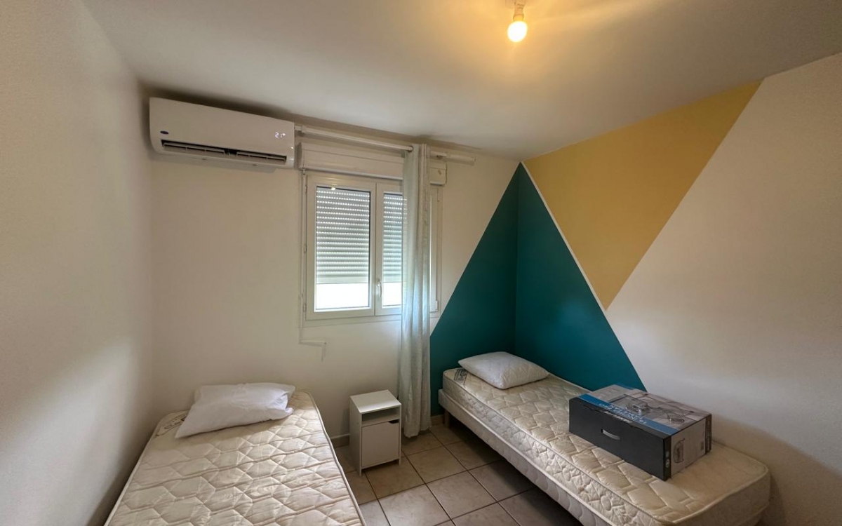 BEL APPARTEMENT DE TYPE 3 1ER ETAGE RESIDENCE SECURISEE