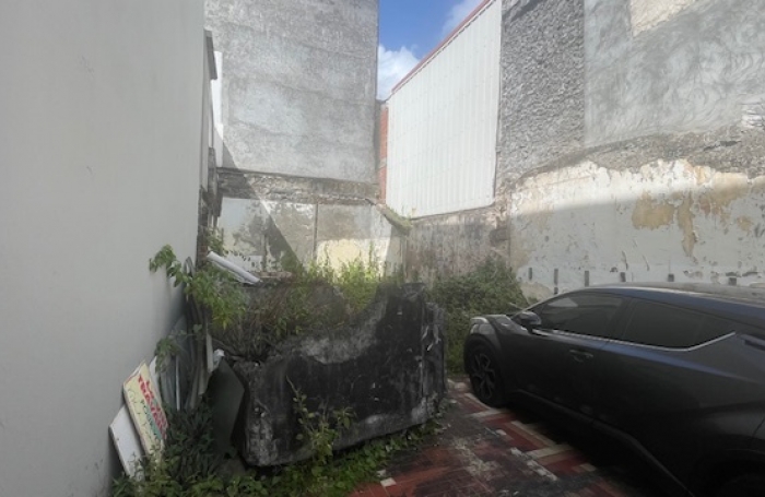 Terrain rue Victoe Hugo centre ville - FORT-DE-FRANCE