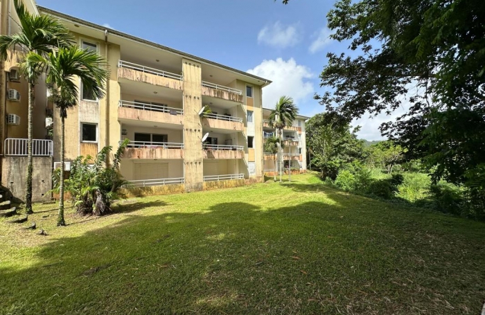 Vente Appartement 58.38m&sup2; 3 pièces Le Robert