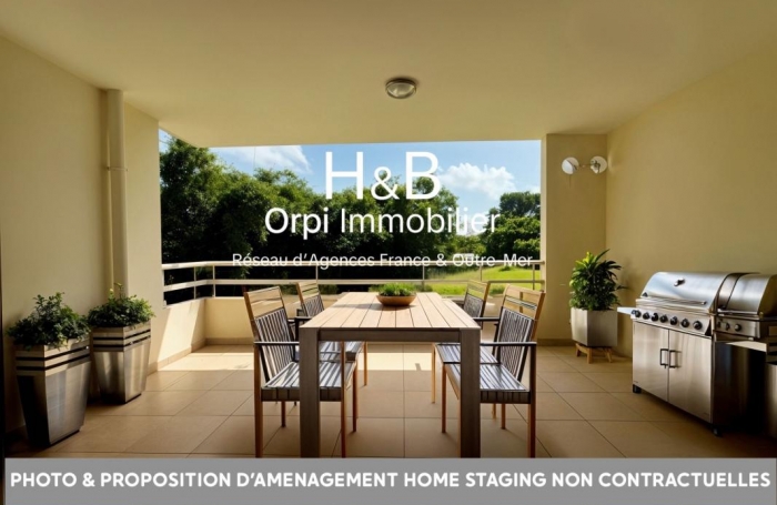 Vente Appartement 58.38m&sup2; 3 pièces Le Robert