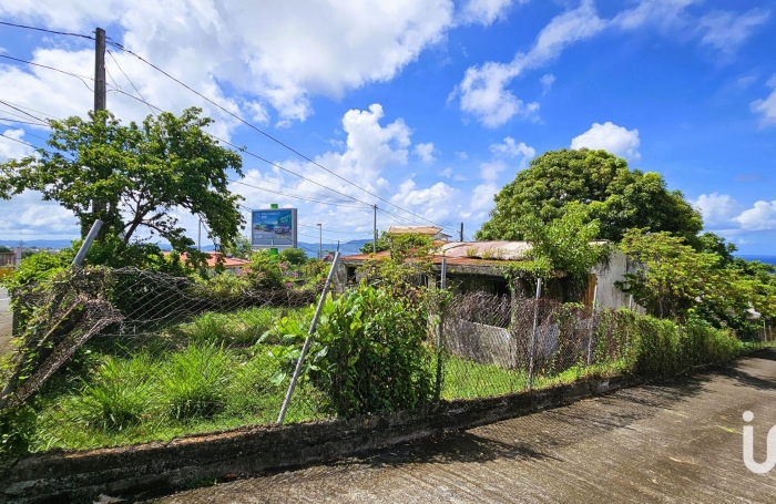 Vente Terrain 1013m&sup2; Schoelcher