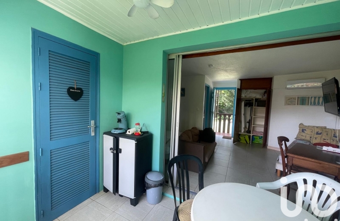 Vente Appartement 22m&sup2; 1 pièce Sainte Anne