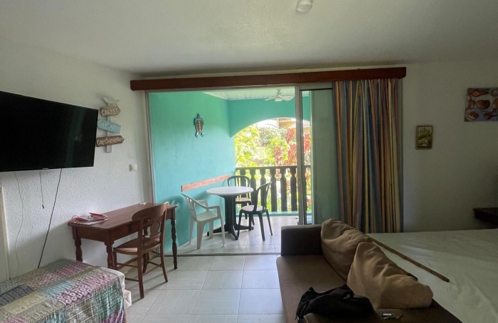 Vente Appartement 22m&sup2; 1 pièce Sainte Anne