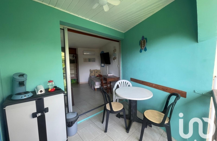 Vente Appartement 22m&sup2; 1 pièce Sainte Anne