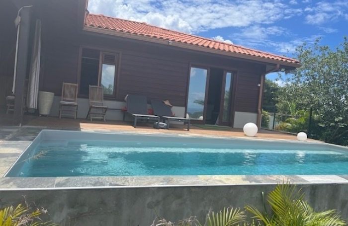 Vente Maison 150m&sup2; 4 pièces Case-Pilote