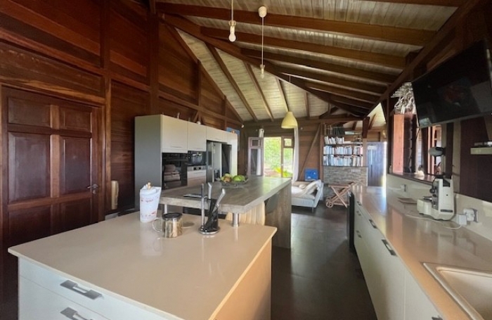 Vente Maison 150m&sup2; 4 pièces Case-Pilote