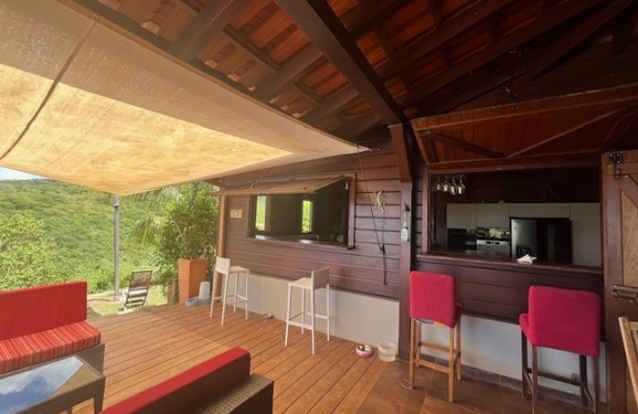 Vente Maison 150m&sup2; 4 pièces Case-Pilote