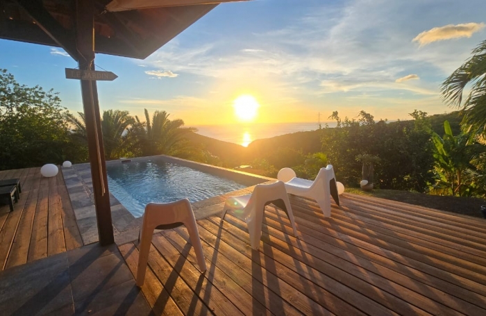 Vente Maison 150m&sup2; 4 pièces Case-Pilote