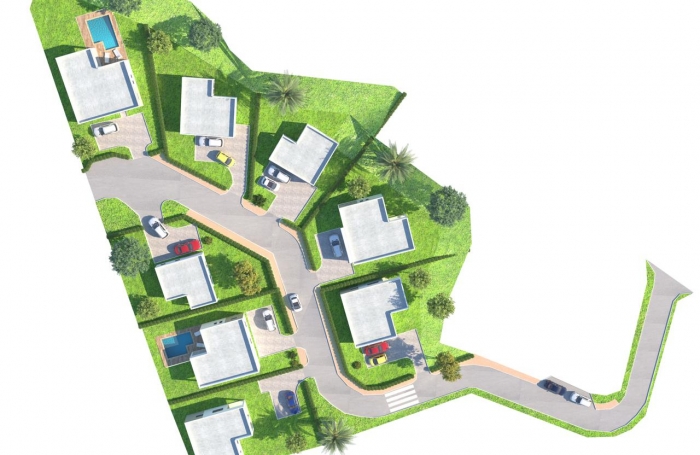 Vente Terrain 400m&sup2; Fort de france