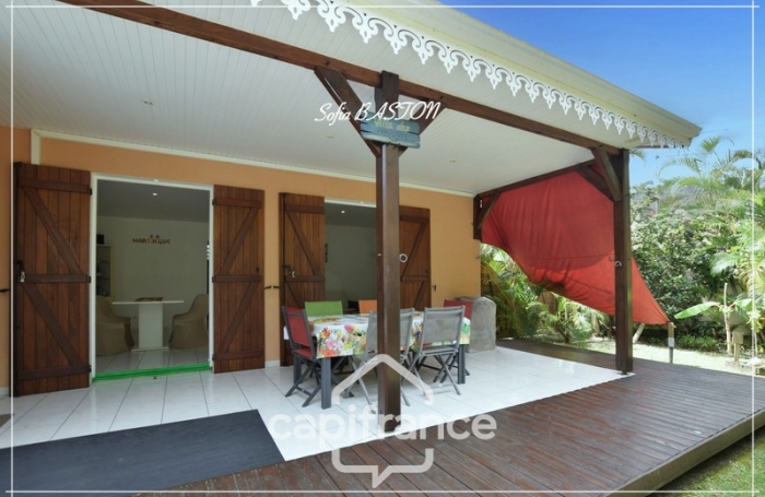 Vente Maison 68m&sup2; 3 pièces Les Trois Ilets