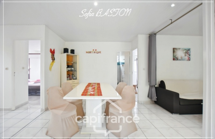 Vente Maison 68m&sup2; 3 pièces Les Trois Ilets