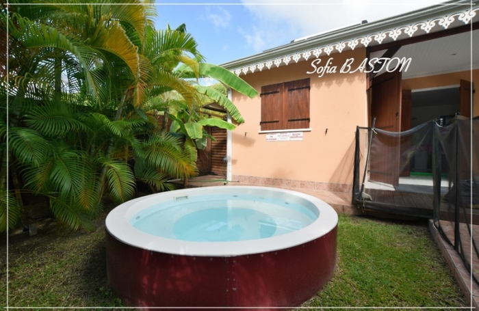 Vente Maison 68m&sup2; 3 pièces Les Trois Ilets