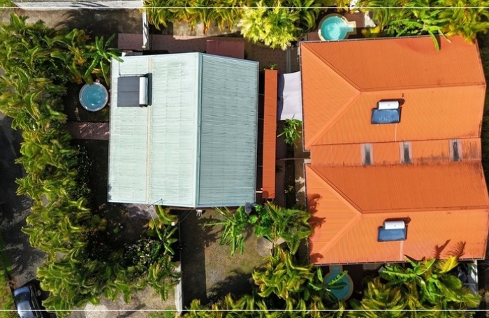 Vente Maison 68m&sup2; 3 pièces Les Trois Ilets