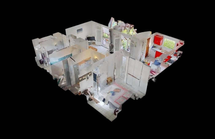 Vente Maison 68m&sup2; 3 pièces Les Trois Ilets