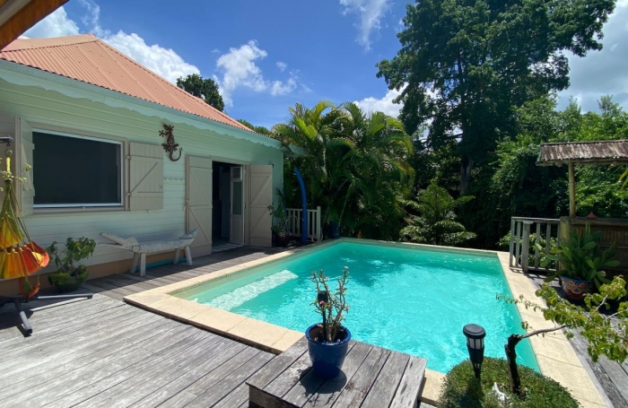 Vente Maison 115m&sup2; 4 pièces Les Trois Ilets