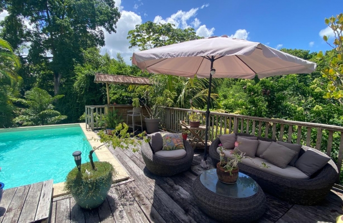 Vente Maison 115m&sup2; 4 pièces Les Trois Ilets