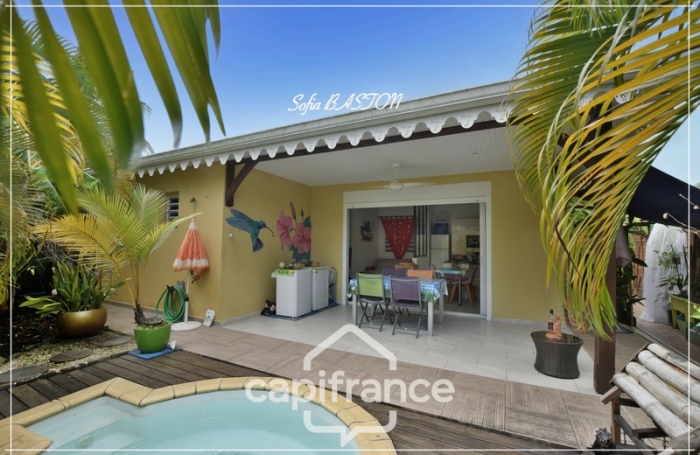 Vente Maison 61m&sup2; 3 pièces Les Trois Ilets