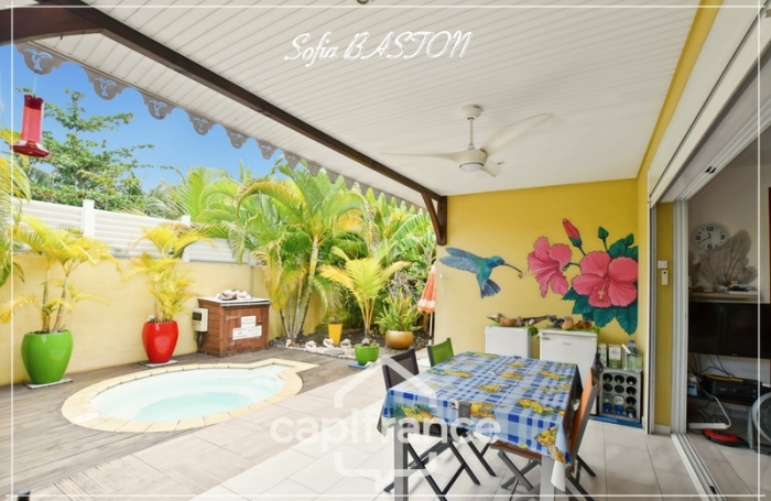 Vente Maison 61m&sup2; 3 pièces Les Trois Ilets