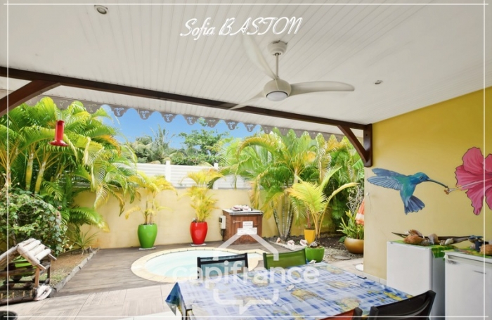 Vente Maison 61m&sup2; 3 pièces Les Trois Ilets