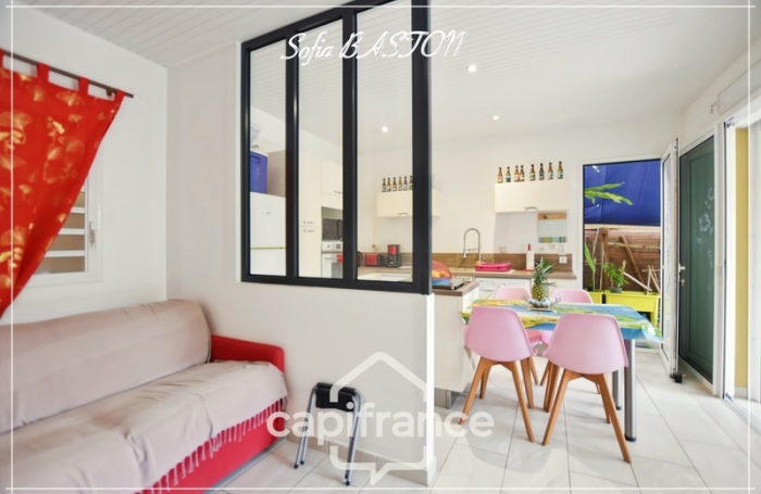 Vente Maison 61m&sup2; 3 pièces Les Trois Ilets