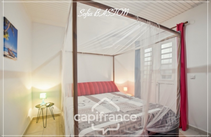 Vente Maison 61m&sup2; 3 pièces Les Trois Ilets