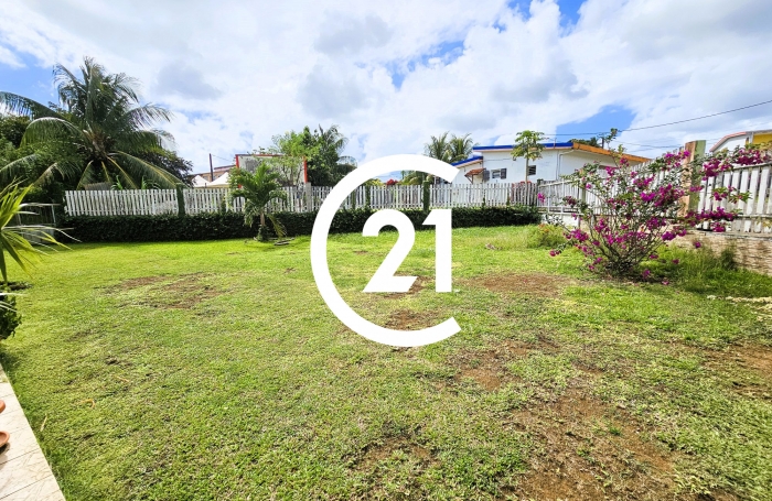 Vente Maison 145.00m&sup2; 5 pièces Le Lamentin