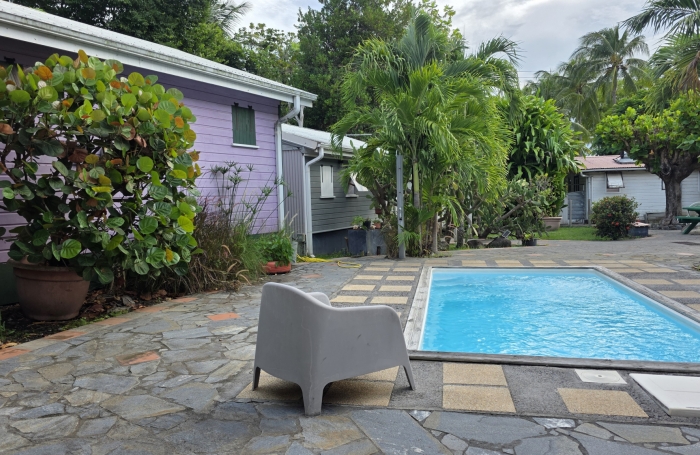 &Agrave; vendre : Appartement T3 face &agrave; la piscine, proche plage, avec grande terrasse &agrave; CASE-PILOTE