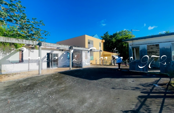 &Agrave; Vendre   Ensemble Immobilier &agrave; r&eacute;inventer   Bourg du Marin