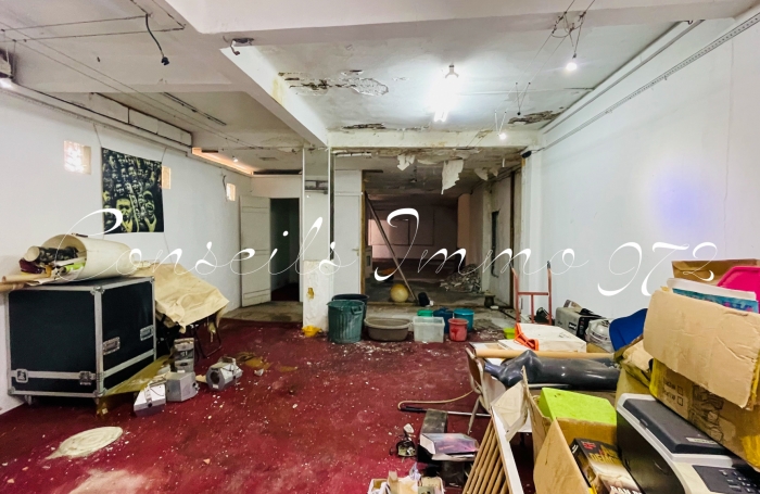 &Agrave; Vendre   Ensemble Immobilier &agrave; r&eacute;inventer   Bourg du Marin