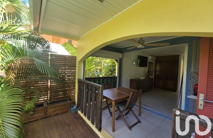 Vente Appartement 31m&sup2; 1 pièce Sainte Anne