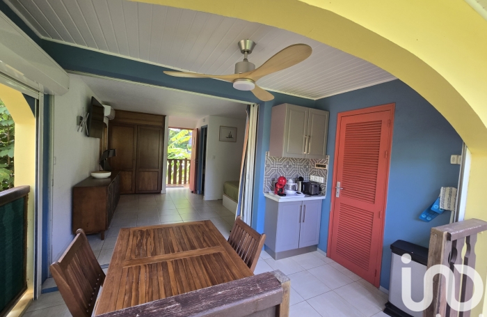 Vente Appartement 31m&sup2; 1 pièce Sainte Anne