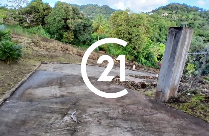 Vente Terrain 908m&sup2; Le François