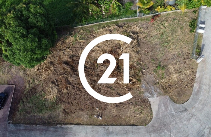 Vente Terrain 908m&sup2; Le François