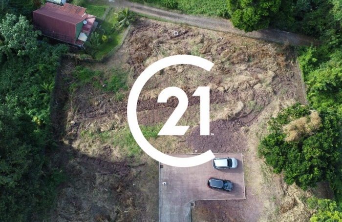 Vente Terrain 699m&sup2; Le François