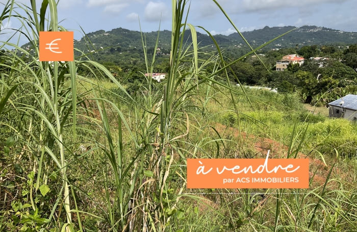 Terrain &agrave; b&acirc;tir de 495.48 m2 - LE ROBERT