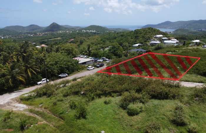 Terrain &agrave; b&acirc;tir de 503 m2-MARIN